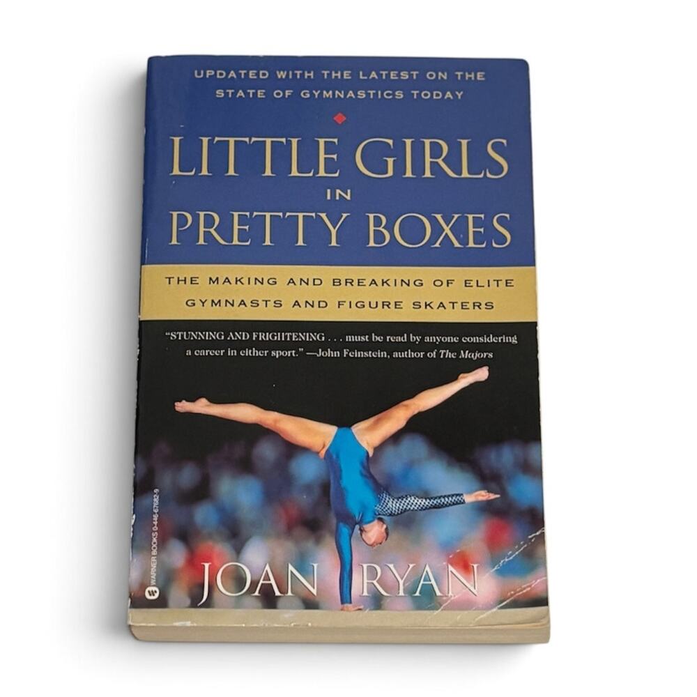 Little Girls in Pretty Boxes by Joan Ryan (soft cover, 2000)